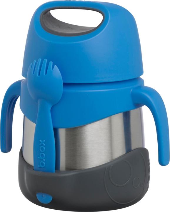 Actual product image B.Box Thermos container Blue Slate (0.34 l)