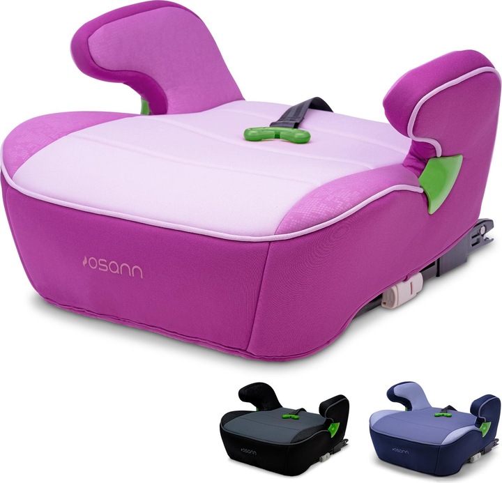 Actual product image Osann Junior Isofix belt fix (Booster seat, ECE R129/i-Size Standard)