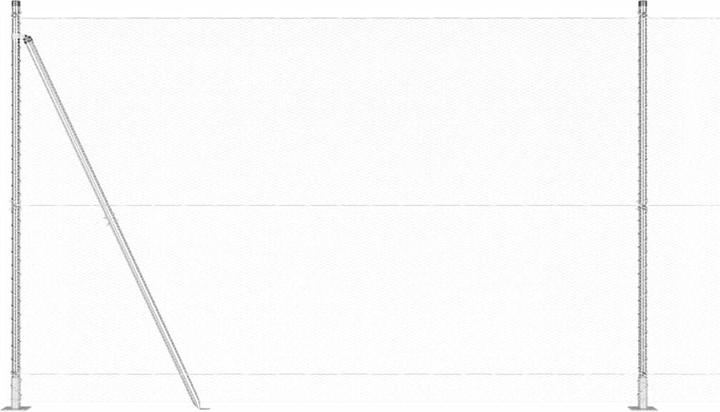 Produktbild vidaXL Gartenzaun