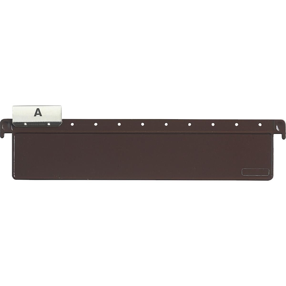 Leitz Hänge-Leitkarte 345x75mm (25x) (1827-00-00)