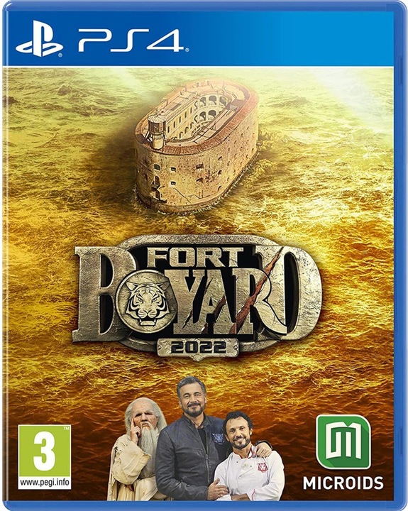 Produktbild Microids Fort Boyard 2022 - PS4 (EU Version) (PS4)