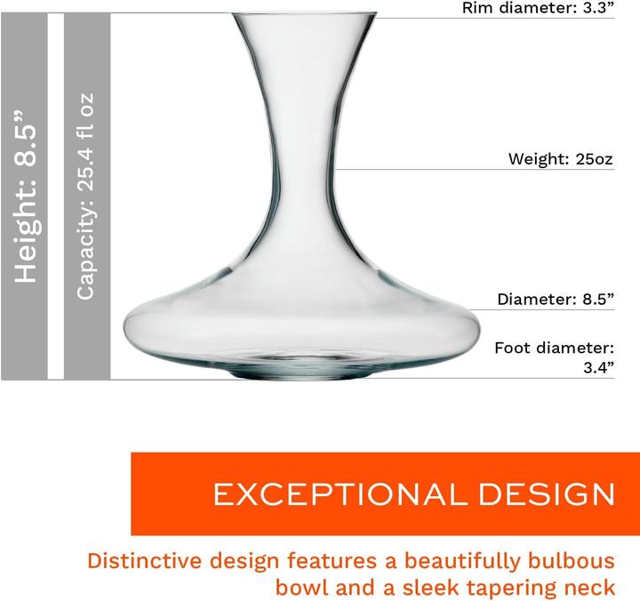 Produktbild Stölzle Dekanter Fire (0.75 l)