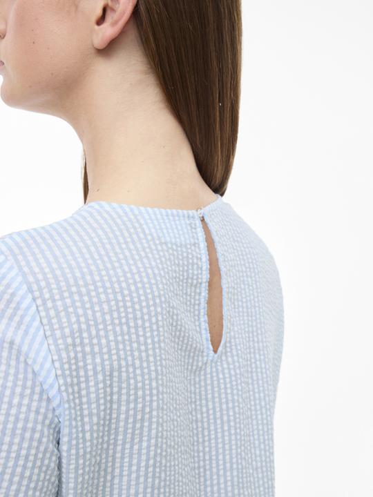 Produktbild Vila VICORALINA Gestreiftes Minikleid (38)