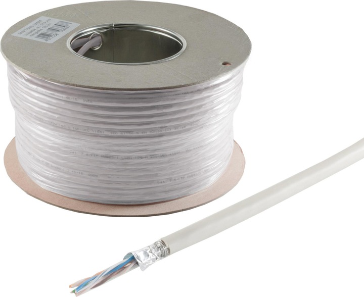 Produktbild S-Conn Cat.5e F/UTP (F/UTP, CAT5e, 100 m)