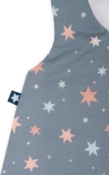 Produktbild Julius Zöllner Jersey Schlafsack - 62 - Shiny Stars (62 cm, 2.5 TOG, Ganzjahr)