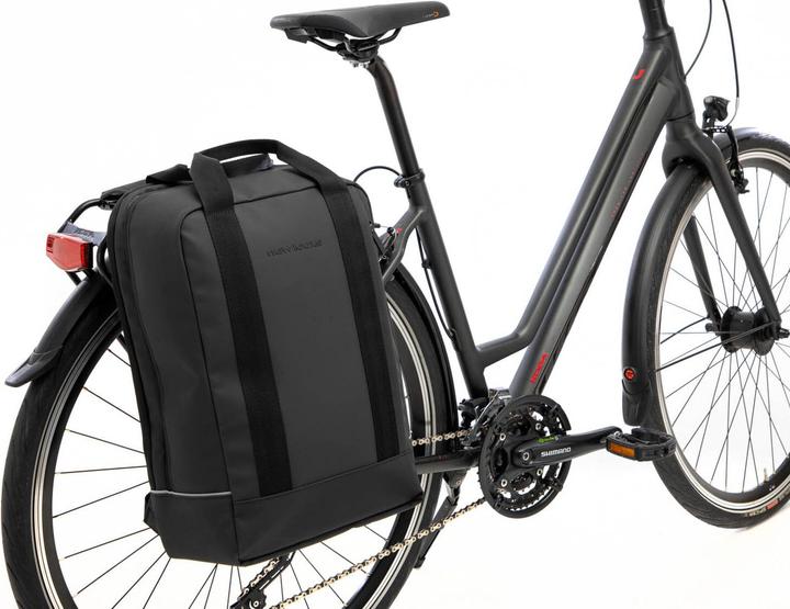 Image du produit New Looxs Sac à dos Nevada Black (20 l)