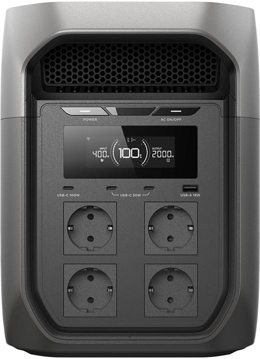 Produktbild EcoFlow Delta 3 Max (2048 Wh, 20.30 kg)