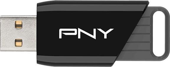 Actual product image PNY ATTACH X USB 3.2 128GB PACK X3 (128 GB, USB-A)