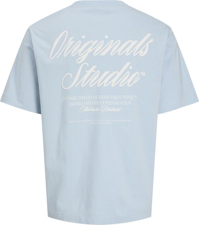 Actual product image Jack & Jones Jornorrebro Typo Tee Ss Crew Neck Noos (M)