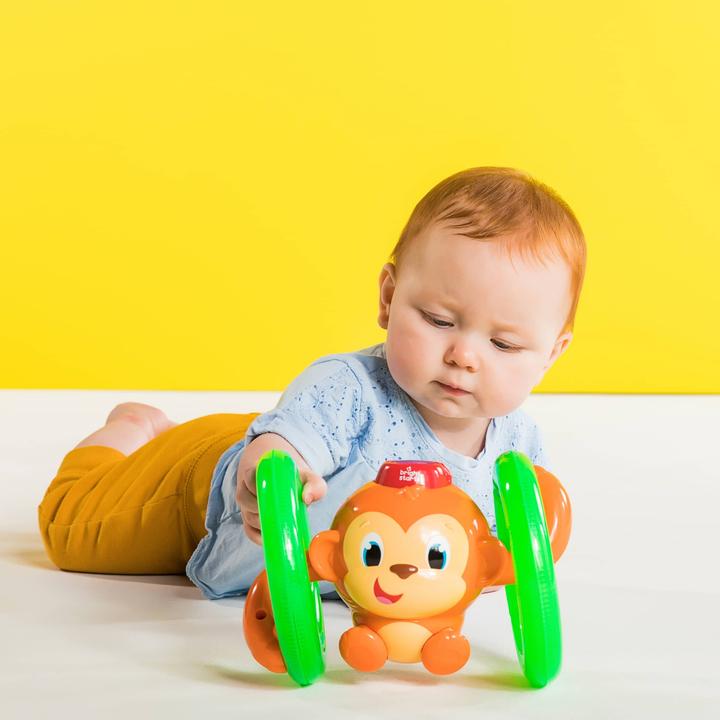 Image du produit Bright Starts Singe Roll & Light