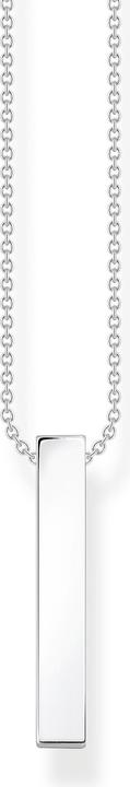 Immagine prodotto Thomas Sabo Collana Pietre Bianche Argento (Argento 925, 40 - 45 cm)