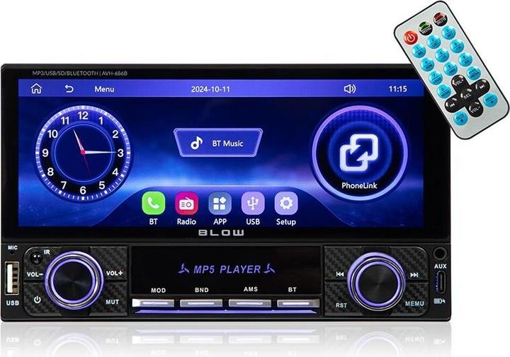 Produktbild Blow AVH-686B (Android Auto, Apple Carplay)