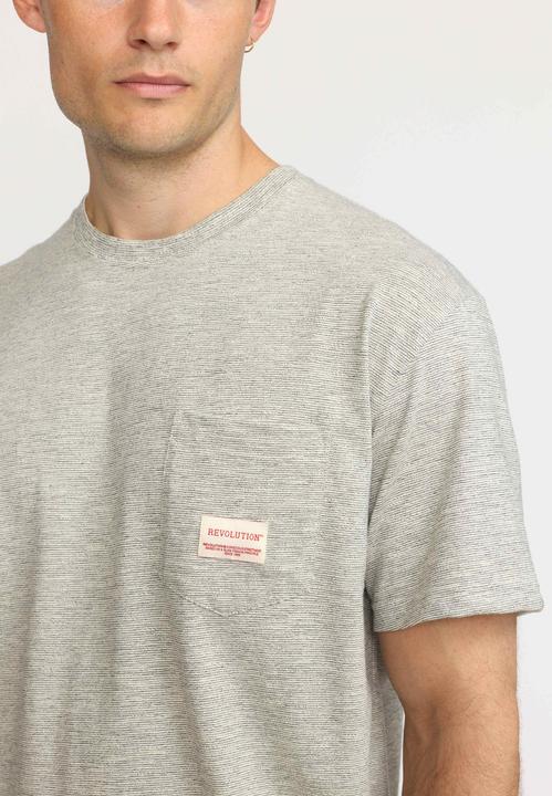 Produktbild Revolution Oversized T-Shirt mit Tasche (XL)