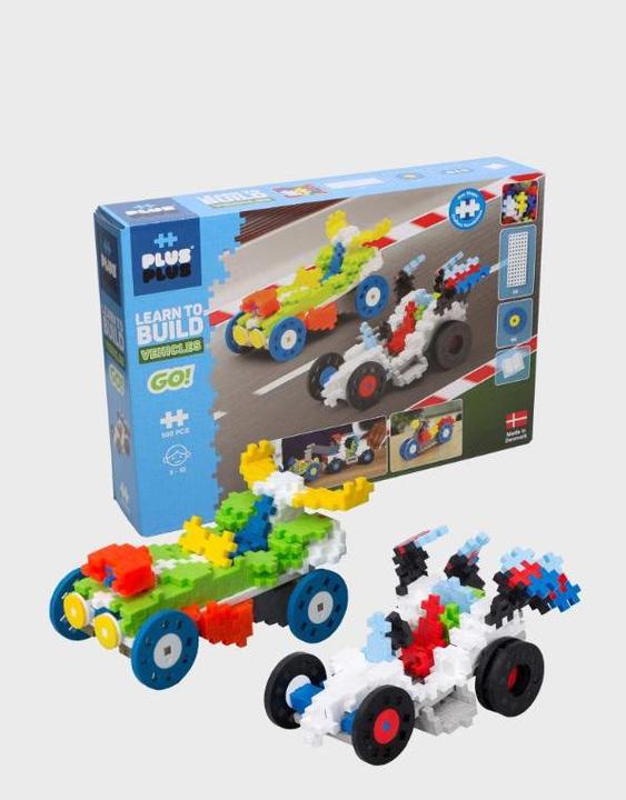 Image du produit Plus-Plus Elément de création Set GO Véhicule
