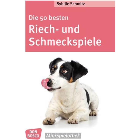 Die 50 besten Riech- und Schmeckspiele, Kinderbücher