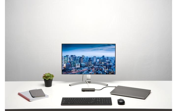 Image du produit Kensington Station d'accueil SD1650P USB-C Single avec (Port de connexion (propriétaire), 3 ports)