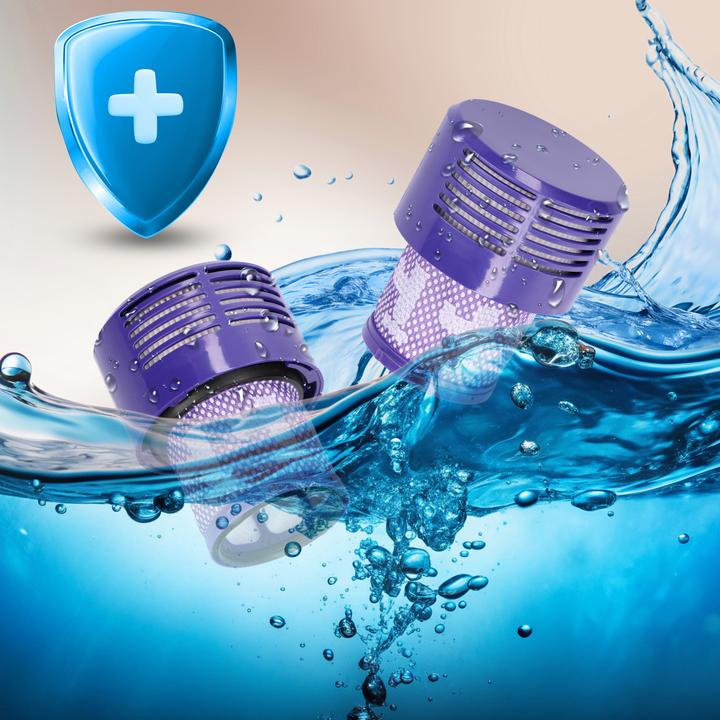 Produktbild Extralink Filter für Staubsauger 2 Stk Dyson V10/SV12