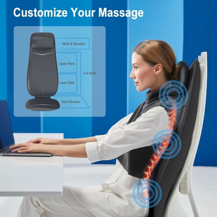 Actual product image RENPHO Neck&Back Massage Cushion S