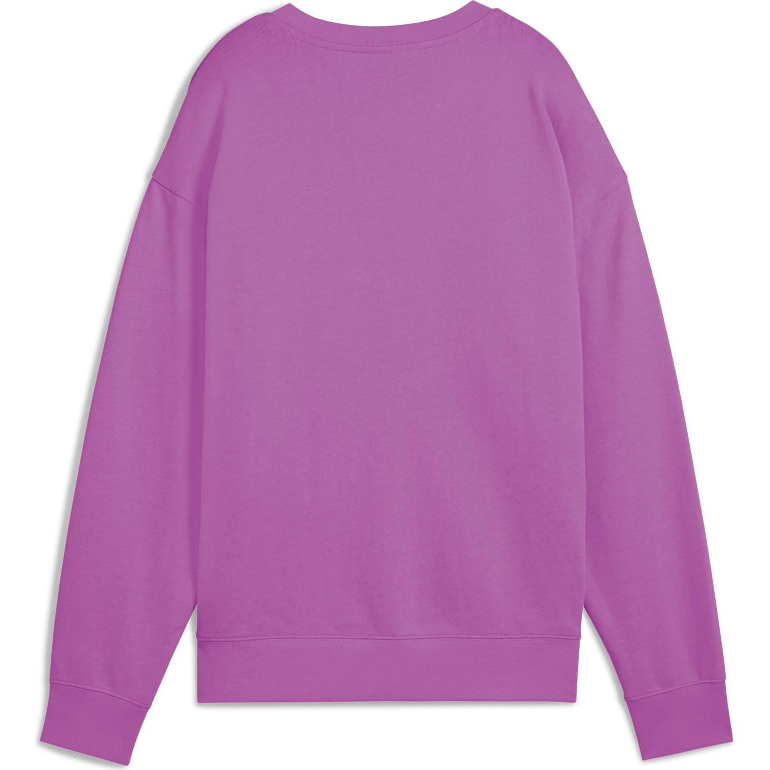 Thumbnail - Puma, Damen, Pullover, ESS ELEVATED Comfort Crew TR, Violett, (XXL)
