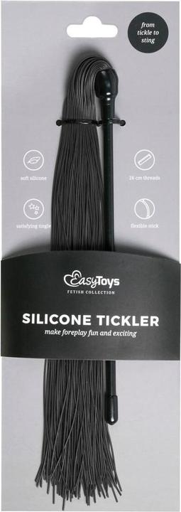 Produktbild Fetish Collection Siliconen kietelaar zwart