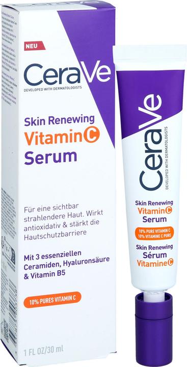 Actual product image CeraVe Skin Renewing Vitamin C (30 ml)