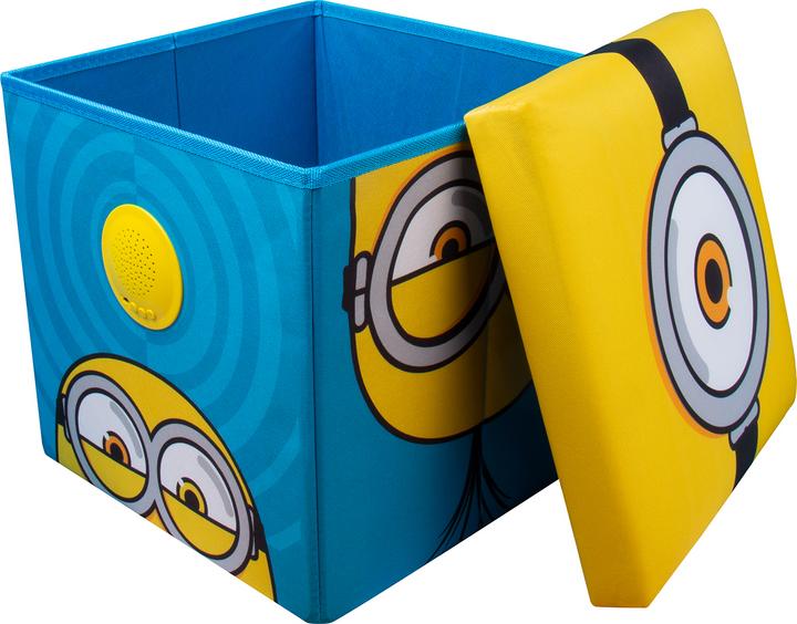Produktbild Thumbs Up 5060897227268 Aufbewahrungsbox Aufbewahrungskorb Quadratisch Blau, Gelb
