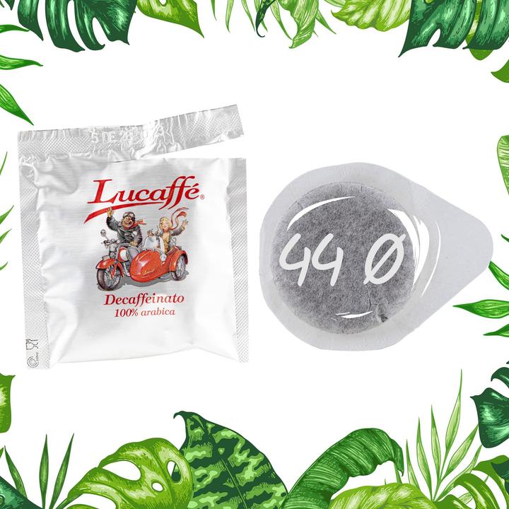 Actual product image Lucaffe Decaffeinato (150 x Port.)