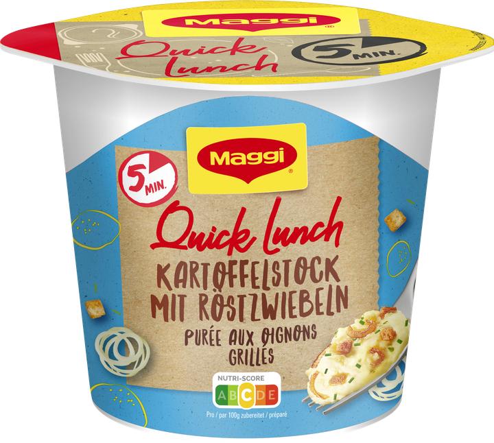 Actual product image Maggi Quick Lunch Potato & Onion (56 g)