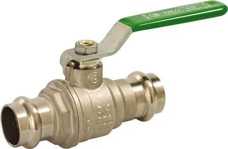 Immagine prodotto Pettinaroli Valvola a sfera per pressa rivestita di tè 15x15 mm con maniglia in acciaio. Conchiglie V + M