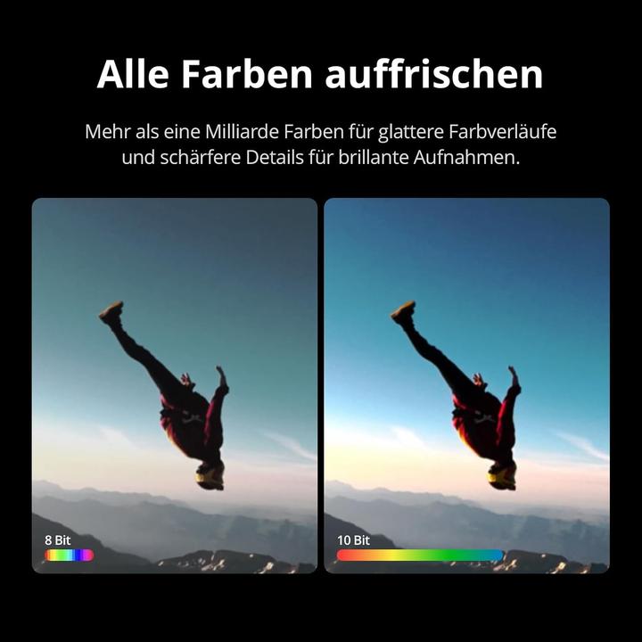 Produktbild DJI Osmo Action 5 Pro Combo Essenziale (Bluetooth, WLAN)