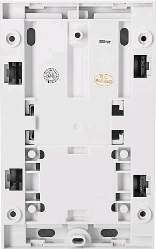 Actual product image Grothe Gong 8 - 12 V 85 dBA 44169 White (Cable)