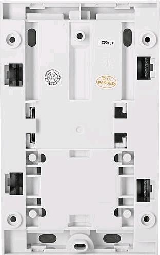 Produktbild Grothe Gong 8 - 12 V 85 dBA 44169 Wei (Kabelgebunden)