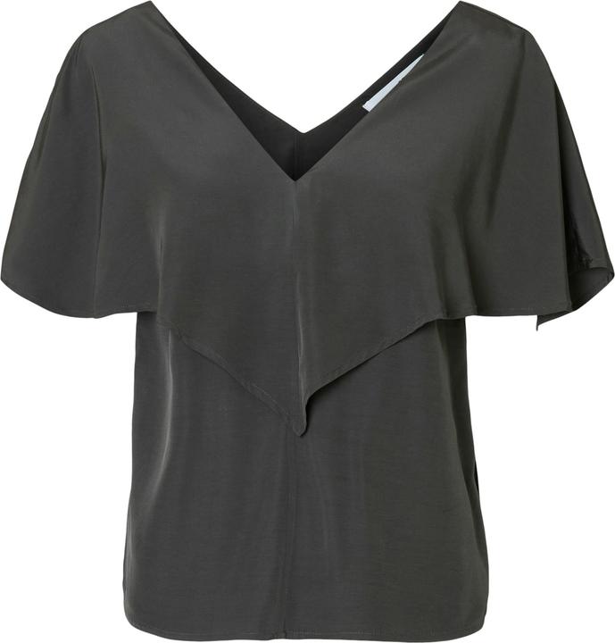 Actual product image Selected Layerlook Bluse mit 2/4 Ärmeln (38)