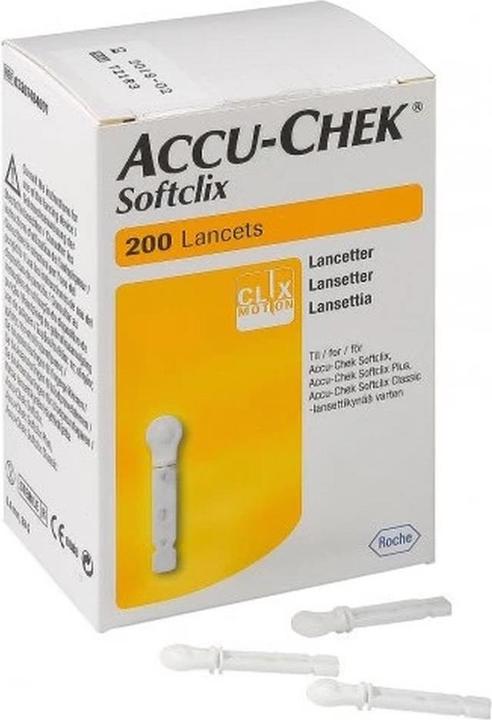 Produktbild Roche Softclix II Lanzetten (200 Stk.)