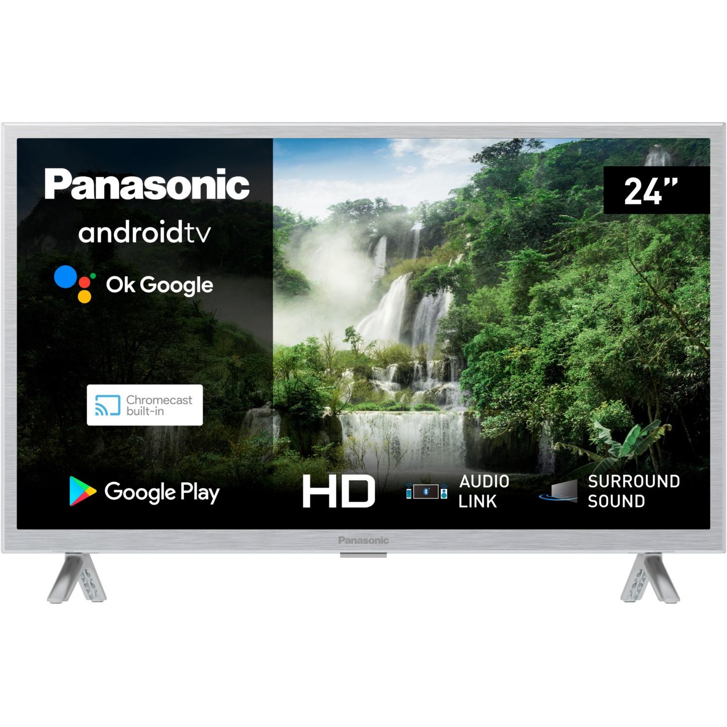 Thumbnail - Panasonic TX-24LSW504S (24", LSW504, LCD, HD, 2022), TV, Silber