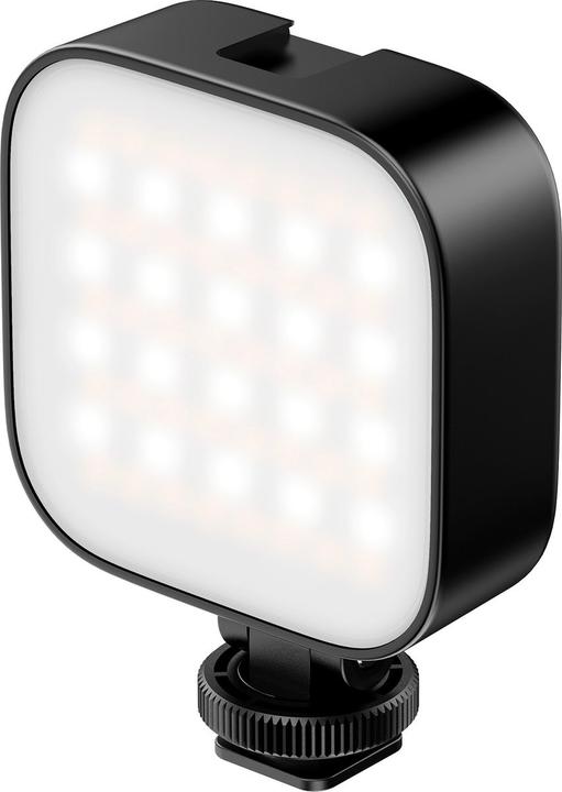 Actual product image Ulanzi U60 RGB Pocket light with U mount White (Video light)