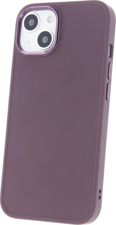 Actual product image OEM Satin case for Samsung Galaxy S23 Ultra burgundy (Samsung Galaxy S23 Ultra)