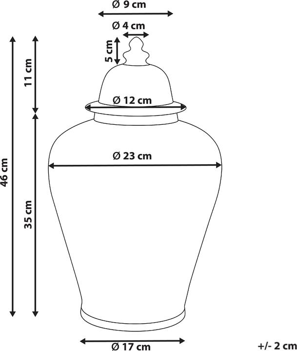 Actual product image Beliani Alfaro (1x)