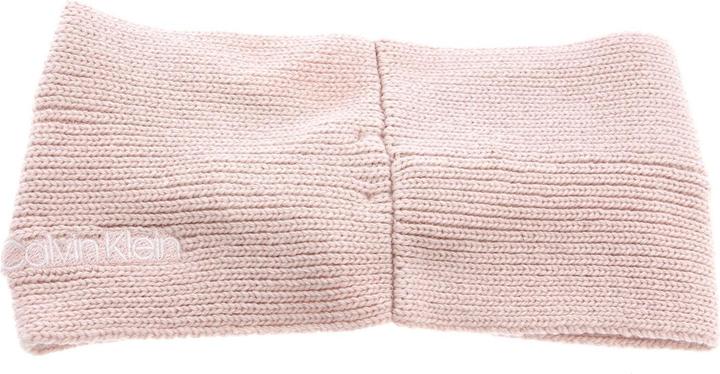 Immagine prodotto Calvin Klein Fascia di maglia essenziale da donna di Jeans, rosa (Spring Rose), taglia unica