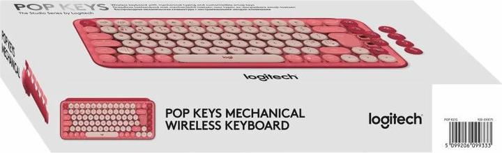 Actual product image Logitech POP Keys (CH, Wireless)
