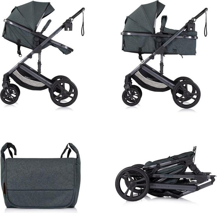 Image du produit Chipolino Poussette 2 en 1 Amore