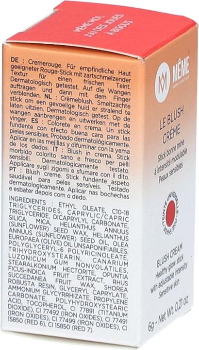 Produktbild Même Creme Blush (Aprikose)
