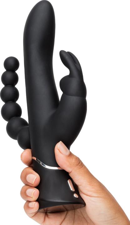 Actual product image Happy Rabbit Triple Curve