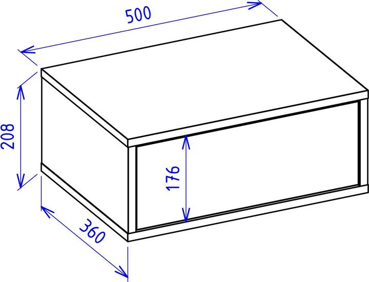 Produktbild Selsey Framme (50 x 36 x 20.80 cm)