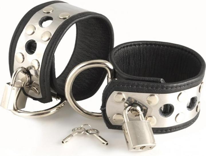Rimba Leder Handfesseln