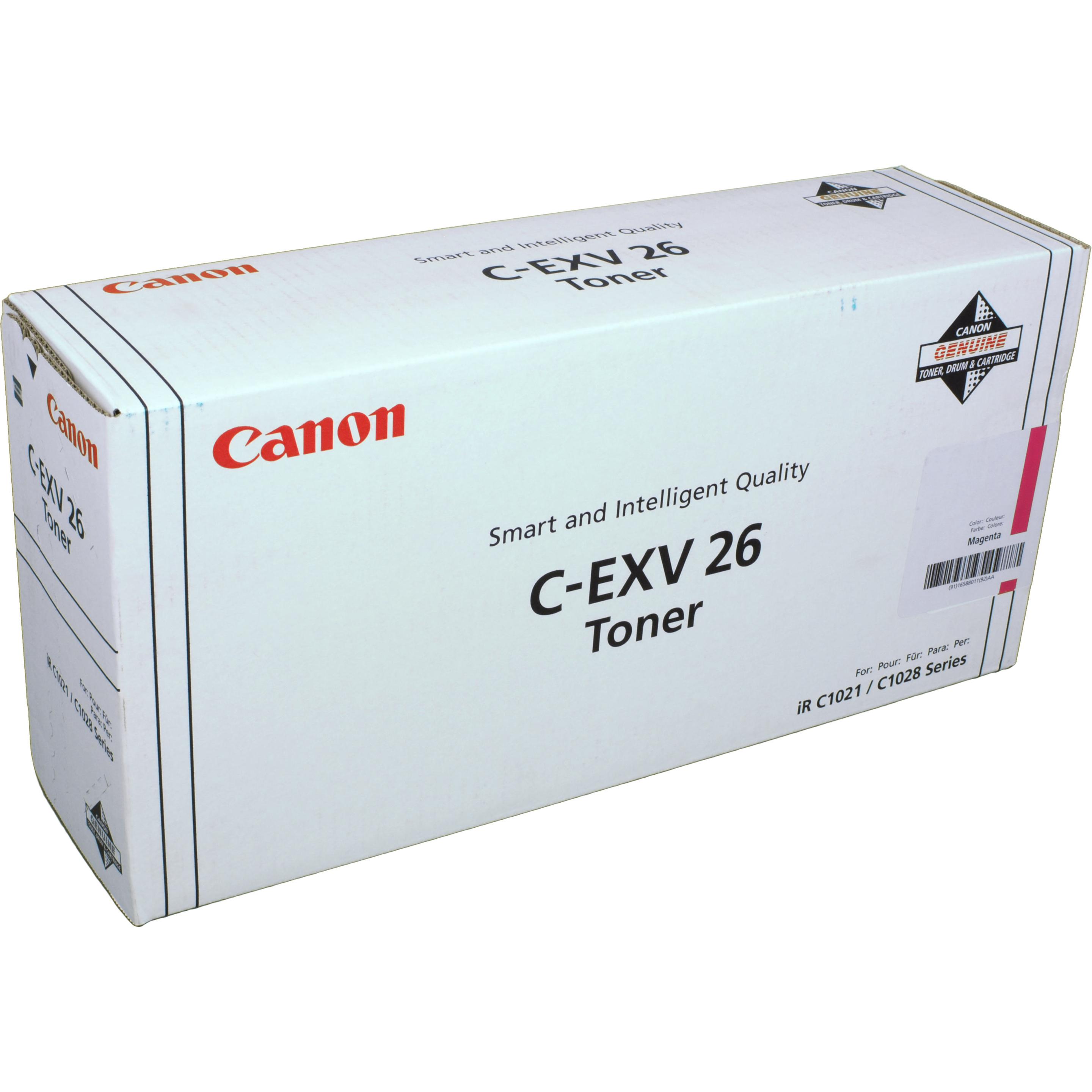 Canon, Toner, C-Exv 26 (M)