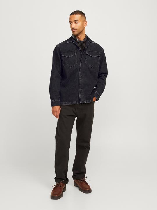 Produktbild Jack & Jones RDD Relaxed Fit Jeanshemd Jeanshemd (L)