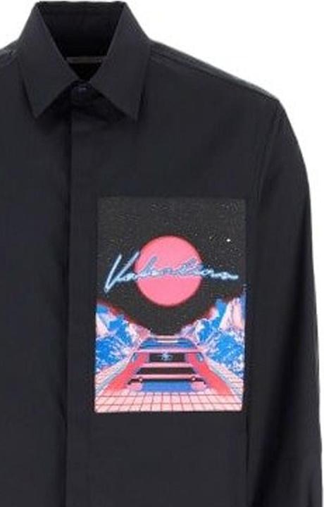 Produktbild Valentino Logo Patch Shirt (50)