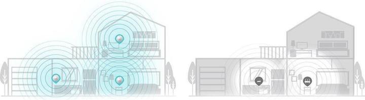 Productafbeelding TP-Link Deco M5 Dualband WLAN Mesh Set van 3 (AC1300)