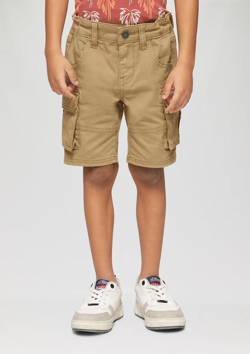Image du produit S.Oliver Hose Bermuda Brad / Slim Fit / Mid Rise / Slim Leg / Cargo-Taschen (128)